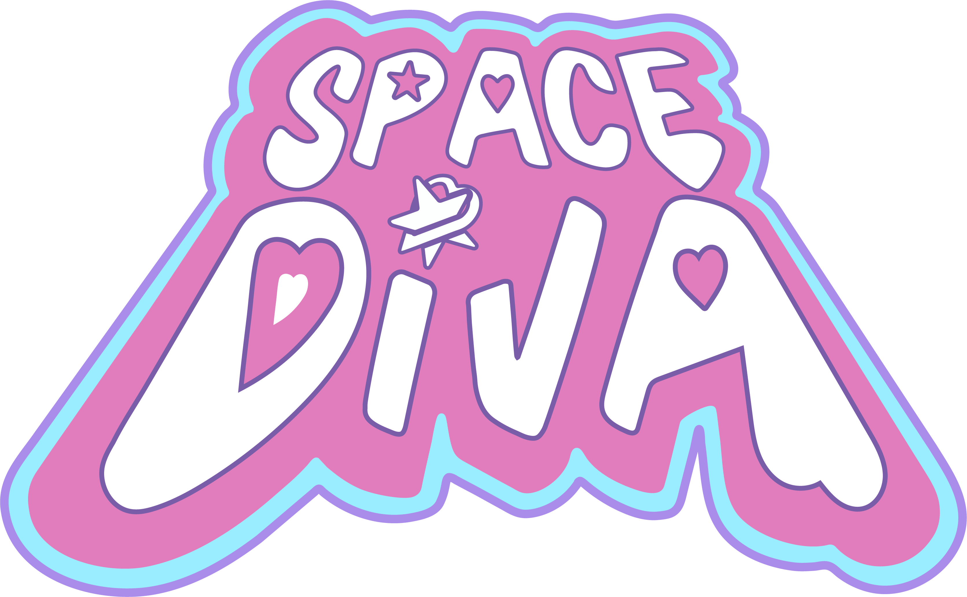 Space Diva logo