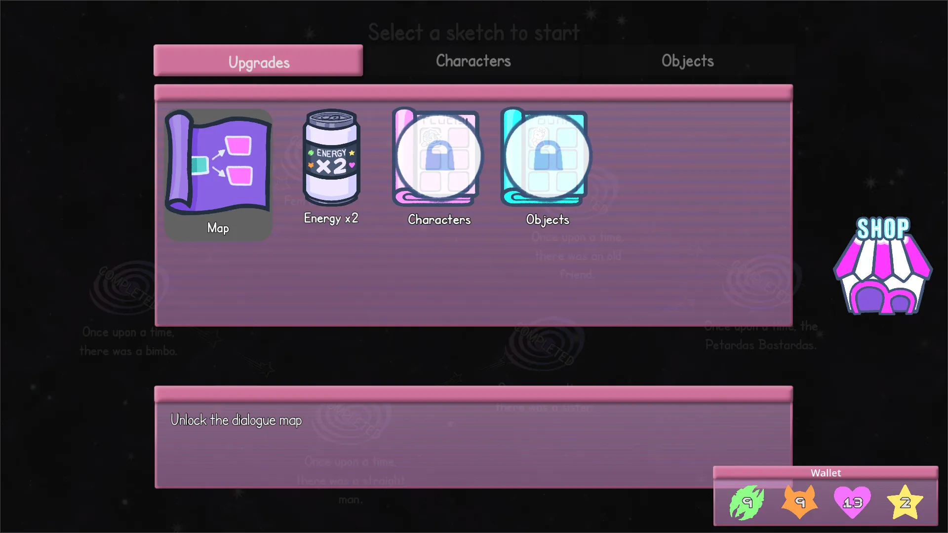 Space Diva Gameplay Screenshot 5